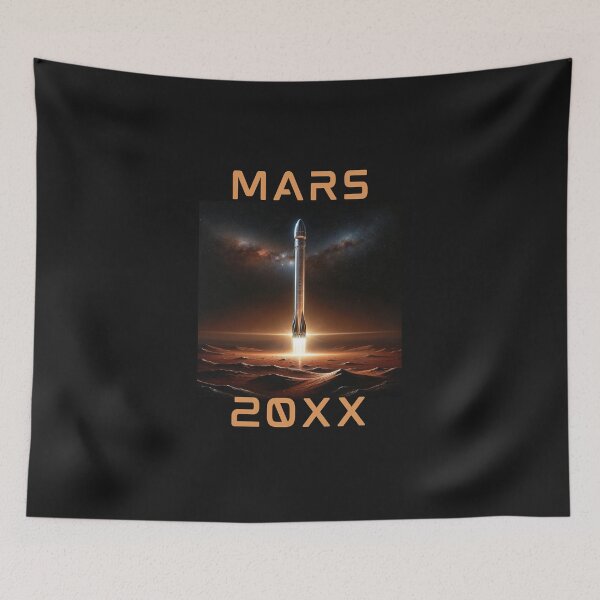 Item preview, spacex starship designed and sold by TEEJAMBOREE.