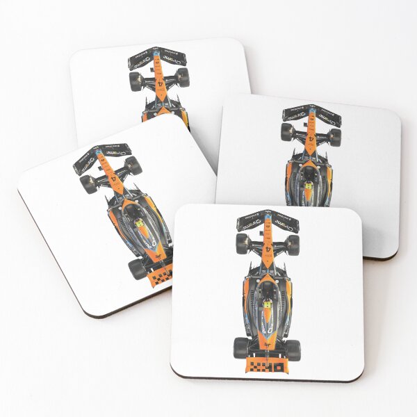 Item preview, McLaren F1 Team Car 2023 MCL60 Top View Oscar Piastri Norris designed and sold by FormulaGTee1.