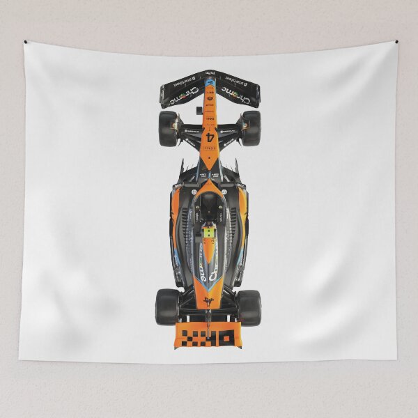 Item preview, McLaren F1 Team Car 2023 MCL60 Top View Oscar Piastri Norris designed and sold by FormulaGTee1.