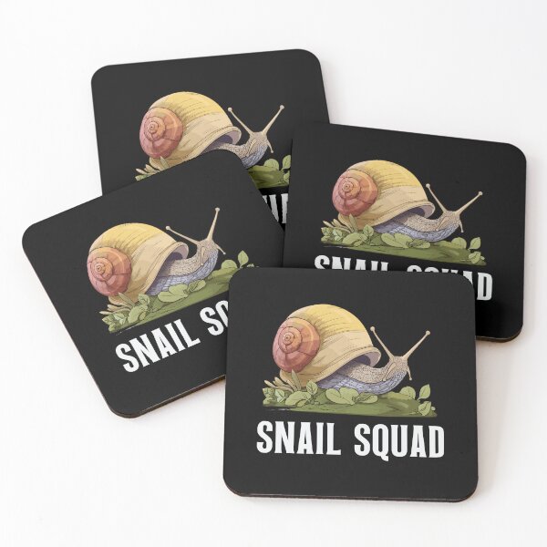 Artikelvorschau, Snail Squad – Niedliches Schnecken Liebhaber Outfit entworfen und verkauft von Infinitee8hirts.