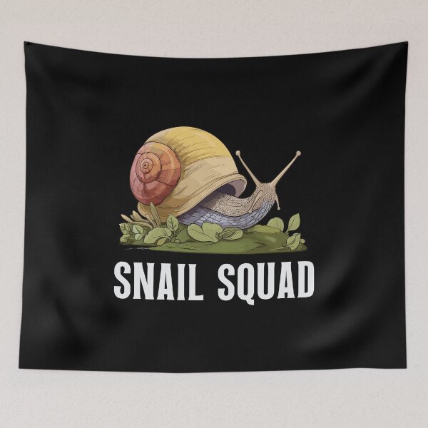 Artikelvorschau, Snail Squad – Niedliches Schnecken Liebhaber Outfit entworfen und verkauft von Infinitee8hirts.
