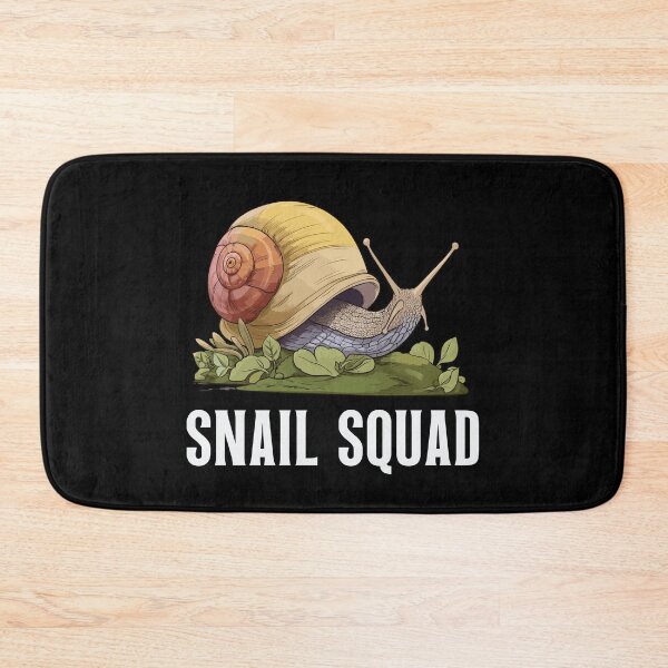 Artikelvorschau, Snail Squad – Niedliches Schnecken Liebhaber Outfit entworfen und verkauft von Infinitee8hirts.