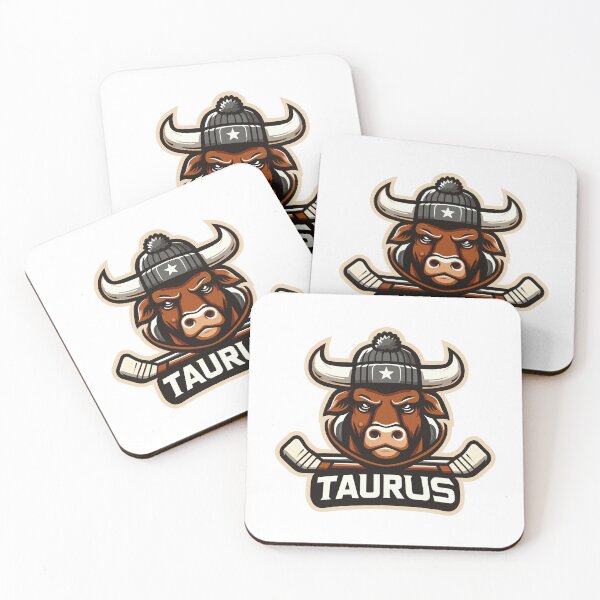 Item preview, zodiac taurus hockey designed and sold by FRUU-design.