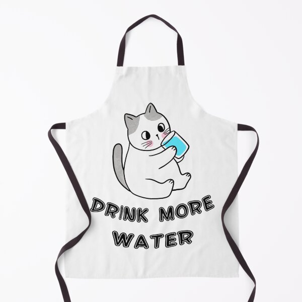 Item preview, cat Drink More Water designed and sold by Jalin ..