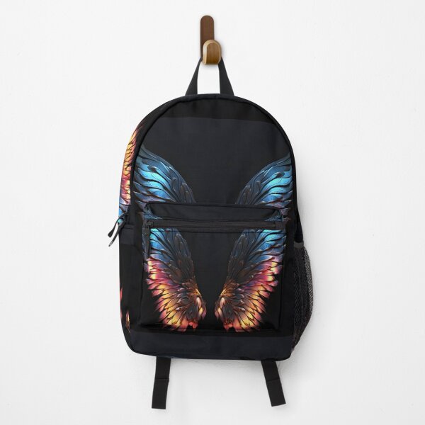 Item preview, aura accented pair of wings print designed and sold by dcrc.
