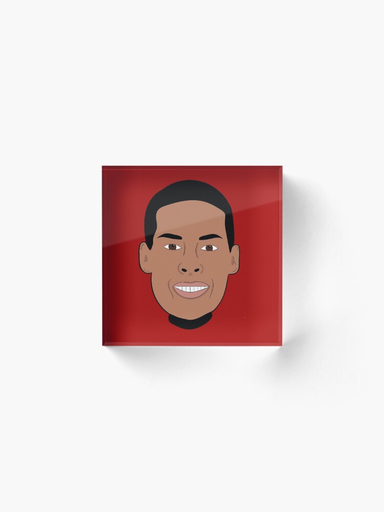 Virgil Van Dijk Cartoon/ Illustration - Liverpool FC/ LFC/ Holland/ Netherlands Design Virgil Van Dijk Cartoon/ Illustration - Liverpool FC/ LFC/ Holland/ Netherlands Design
