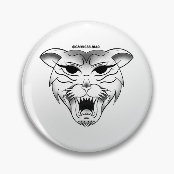 Item preview, Tiger designed and sold by CarelessLatte.