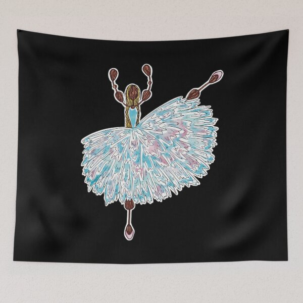 Item preview, Underwater Party: The Oceanic Confetti Tutu Explosion designed and sold by Rohvanah The Drawn Doll.