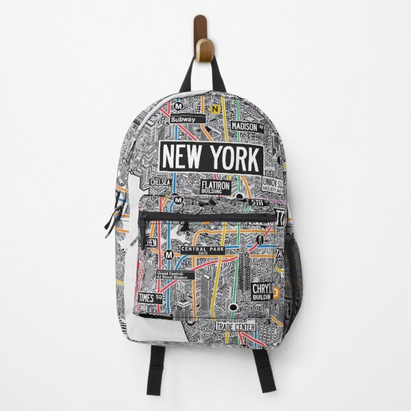 Item preview, New York city subway map NYC designed and sold by oliver polanski.