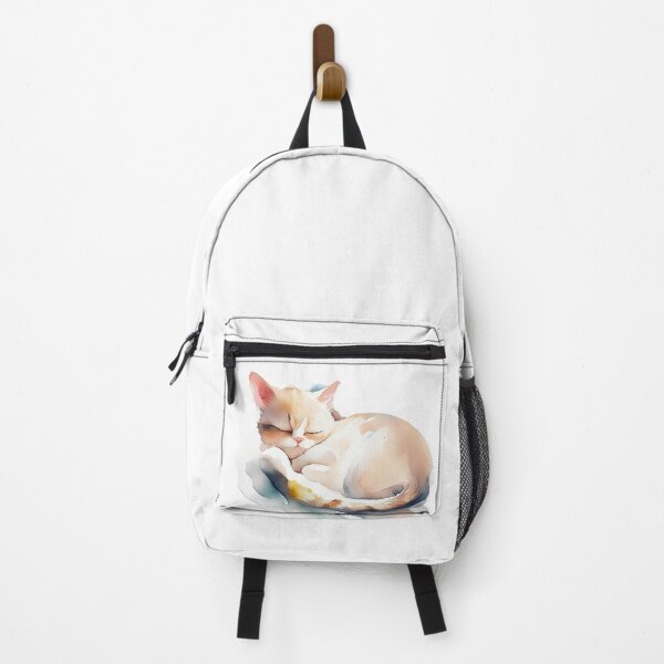 Item preview, CUTE CAT sleeping designed and sold by 123JUST4U.