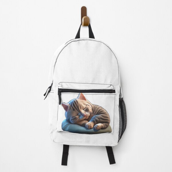Item preview, CUTE CAT sleeping designed and sold by 123JUST4U.