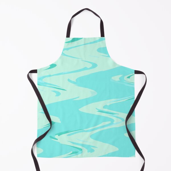 Item preview, Peppermint abstract waves designed and sold by TiffyChaa.
