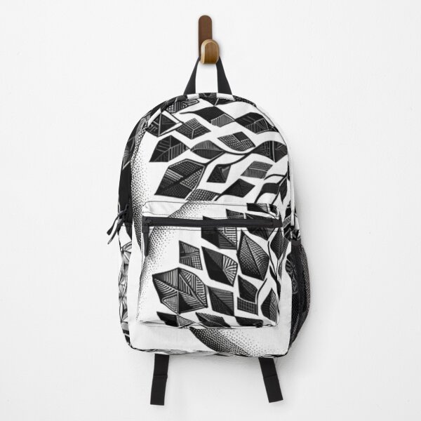 Item preview, Harmony in contrast: Yin Yang geometric tree designed and sold by EyoArt.