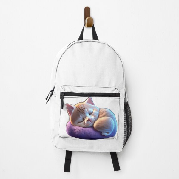 Item preview, CUTE CAT sleeping designed and sold by 123JUST4U.