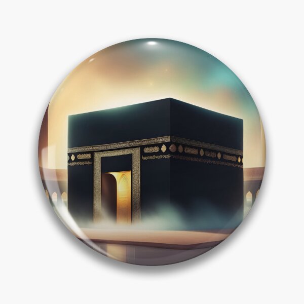 Item preview, Kaaba ~ Masjid Ul Haram - Makkah, Saudi Arabia  designed and sold by IDreamOfJannah.