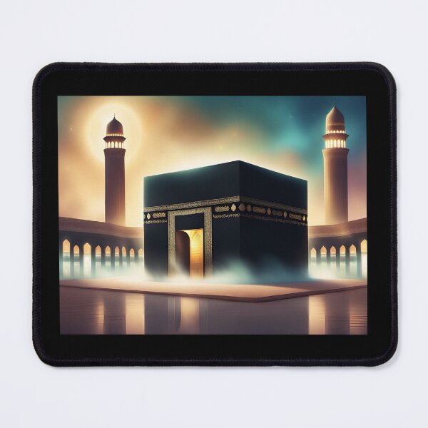 Item preview, Kaaba ~ Masjid Ul Haram - Makkah, Saudi Arabia  designed and sold by IDreamOfJannah.
