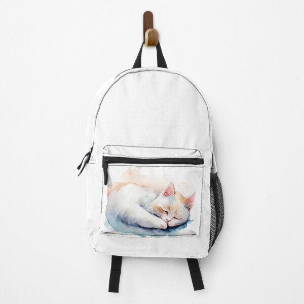 Item preview, CUTE CAT sleeping designed and sold by 123JUST4U.