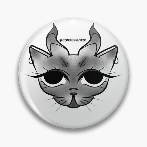 Item preview, Demon Cat designed and sold by CarelessLatte.