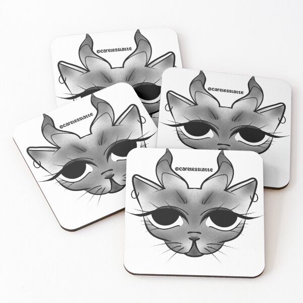 Item preview, Demon Cat designed and sold by CarelessLatte.