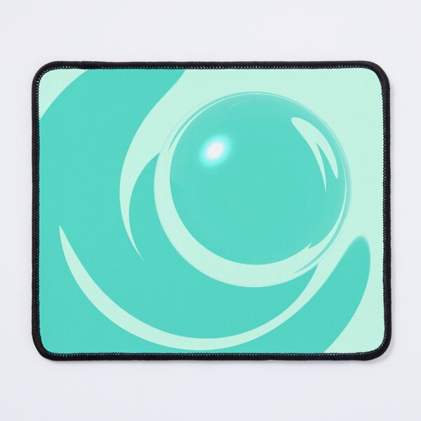 Item preview, Peppermint bubbles abstract designed and sold by TiffyChaa.