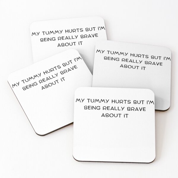 Item preview,   My Tummy Hurts But Im Really Being Brave About It , Funny Bravery Shirt, Chronic Illness Shirt, Healthy Living Shirt, Join Pain Shirt designed and sold by Creativedsigna.