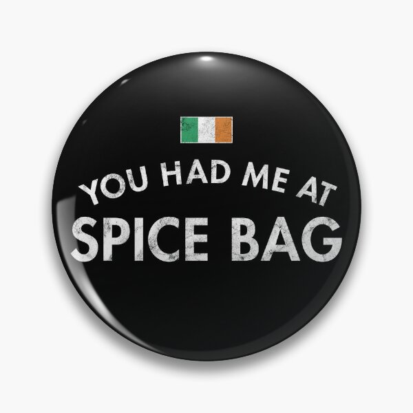 Item preview, You Had Me At Spice Bag - Distressed designed and sold by twHistory.