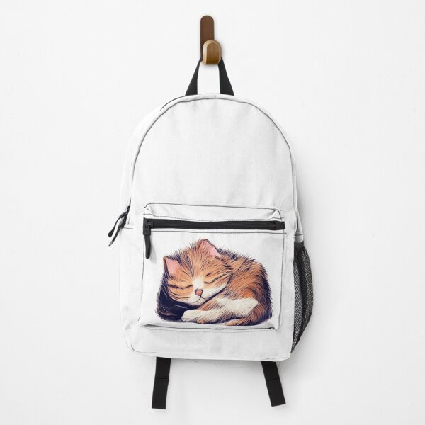 Item preview, CUTE CAT sleeping designed and sold by 123JUST4U.
