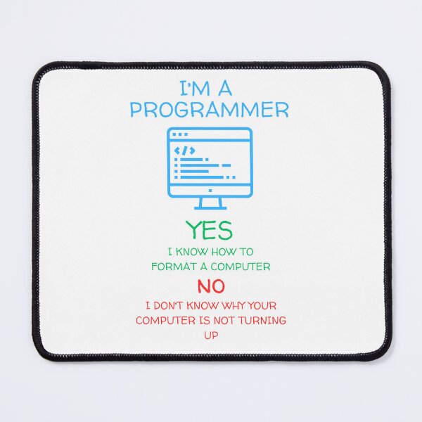 Item preview, I'm a programmer designed and sold by Gilpro Designs.
