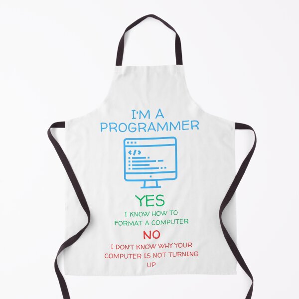 Item preview, I'm a programmer designed and sold by Gilpro Designs.