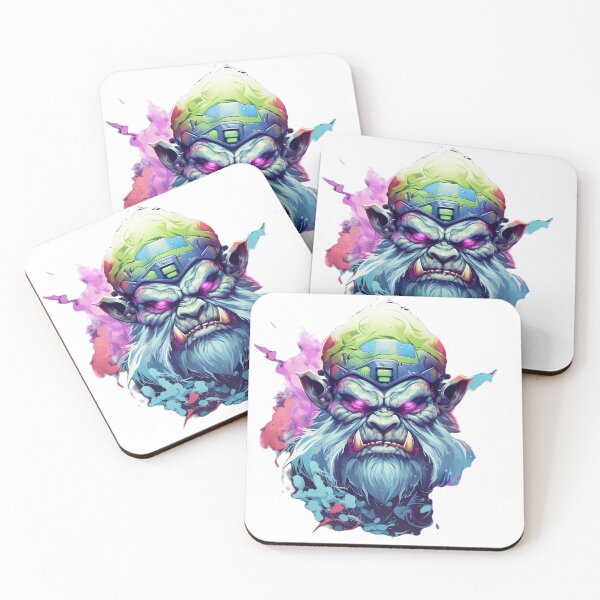 Item preview, Evil ninja orc... designed and sold by GruumchsGoods.