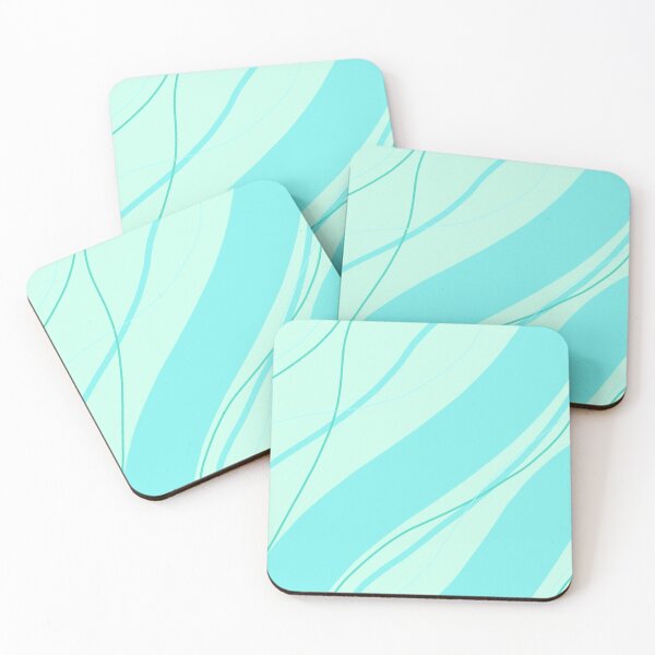 Item preview, Peppermint curve abstract designed and sold by TiffyChaa.