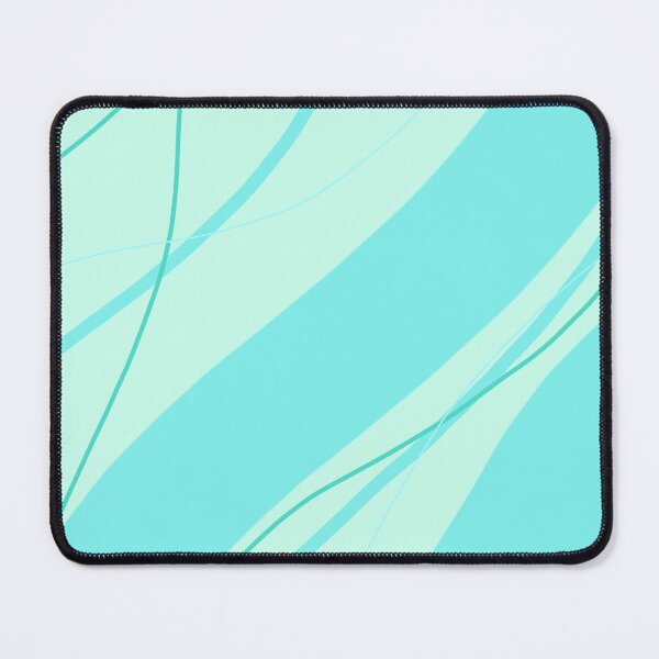 Item preview, Peppermint curve abstract designed and sold by TiffyChaa.