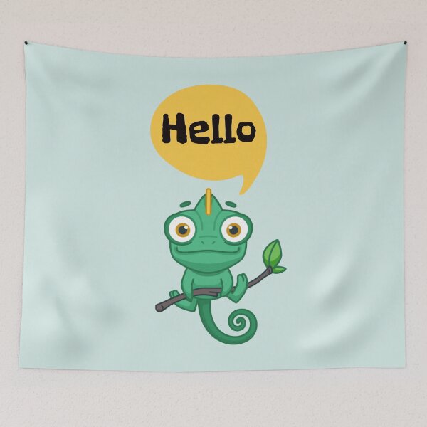 Item preview, Funny Iguana designed and sold by Nesro34.