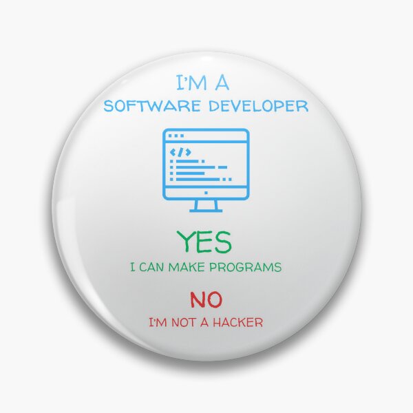 Artikelvorschau, Ich bin Softwareentwickler entworfen und verkauft von Gilpro Designs.