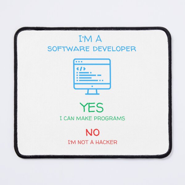 Item preview, I'm a software developer designed and sold by Gilpro Designs.