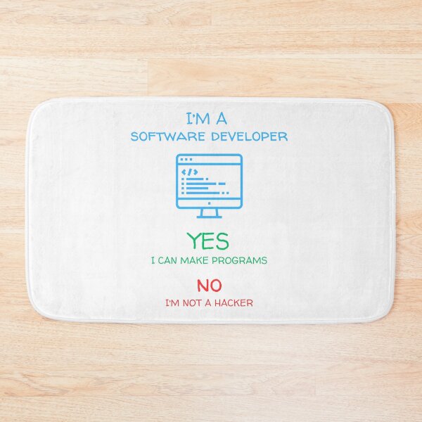 Item preview, I'm a software developer designed and sold by Gilpro Designs.