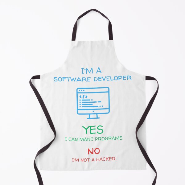 Item preview, I'm a software developer designed and sold by Gilpro Designs.