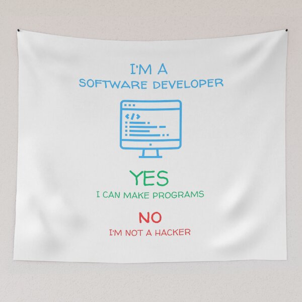Item preview, I'm a software developer designed and sold by Gilpro Designs.
