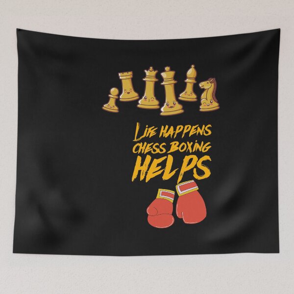 Item preview, Chess Boxing designed and sold by TheRightHonMP.