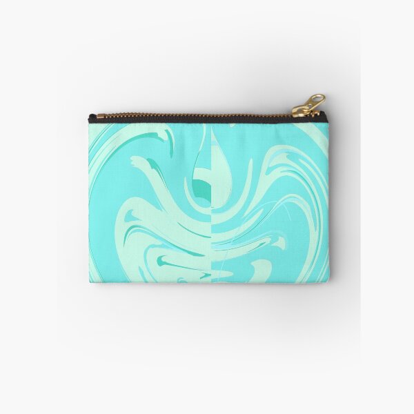 Item preview, Circle waves Peppermint abstract designed and sold by TiffyChaa.