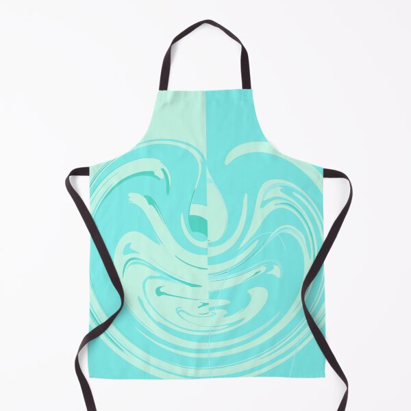 Item preview, Circle waves Peppermint abstract designed and sold by TiffyChaa.
