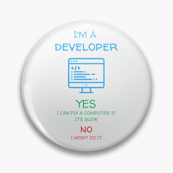 Item preview, I'm a developer designed and sold by Gilpro Designs.