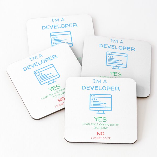 Item preview, I'm a developer designed and sold by Gilpro Designs.