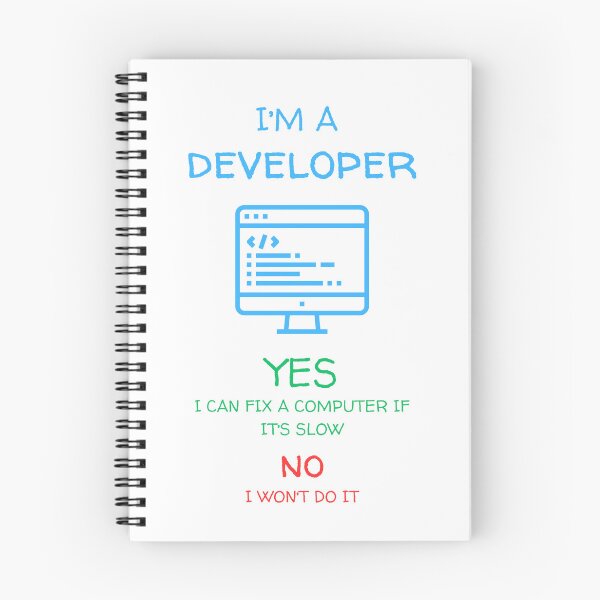 Item preview, I'm a developer designed and sold by Gilpro Designs.