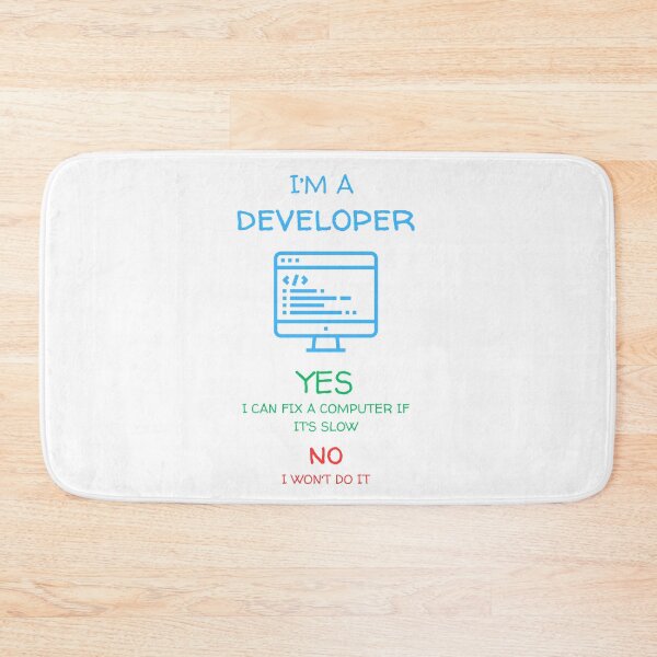 Item preview, I'm a developer designed and sold by Gilpro Designs.