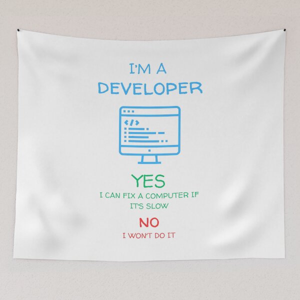 Item preview, I'm a developer designed and sold by Gilpro Designs.