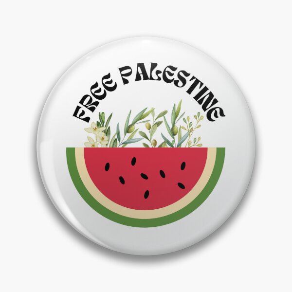 Item preview, Free palestine watermelon  designed and sold by afafbou99.