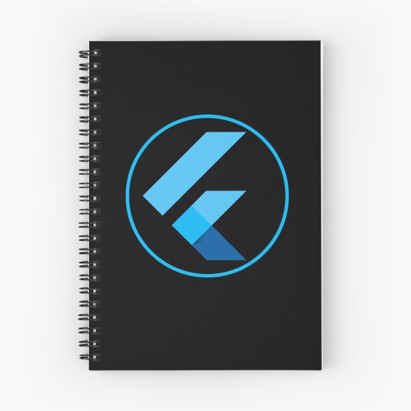Item preview, flutter logo designed and sold by Redstrawberry13.