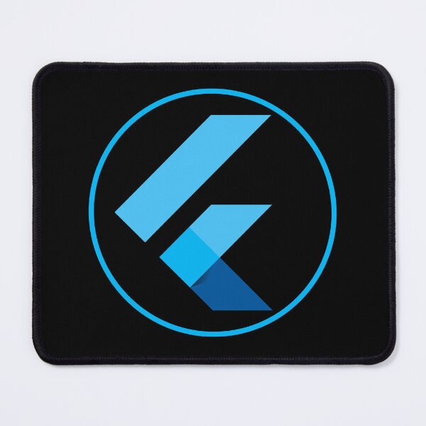 Item preview, flutter logo designed and sold by Redstrawberry13.