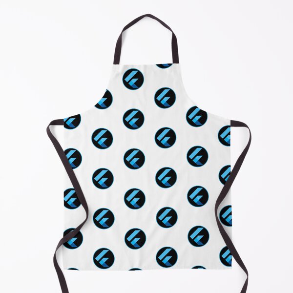 Item preview, flutter logo designed and sold by Redstrawberry13.